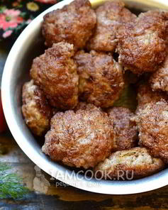 Котлеты студенческие