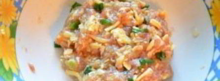 котлеты в духовке с яйцом. Шаг 5