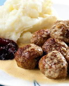 Котлеты в йогуртовом соусе