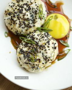 Куриные котлеты на пару в японском стиле