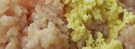 куриные котлеты на пару в японском стиле. Шаг 3