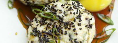 куриные котлеты на пару в японском стиле. Шаг 7