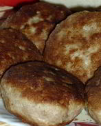 Куриные котлеты с манкой