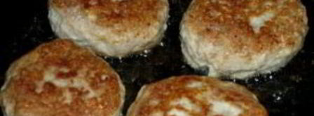 куриные котлеты с манкой. Шаг 3