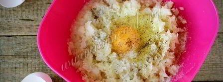 куриные котлеты с овощами. Шаг 4