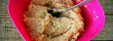 куриные котлеты с овощами. Шаг 5