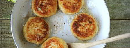 куриные котлеты с овощами. Шаг 7