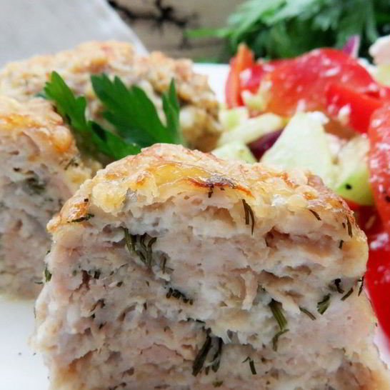 Рецепт куриных котлет с плавленным сыром