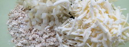 куриные котлеты с плавленным сыром. Шаг 3