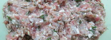 куриные котлеты с плавленным сыром. Шаг 4