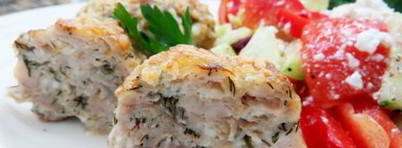 куриные котлеты с плавленным сыром. Шаг 6