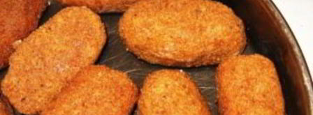 куриные котлеты с сыром внутри. Шаг 5