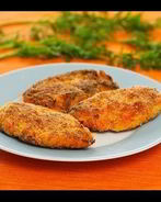 Морковные котлетки