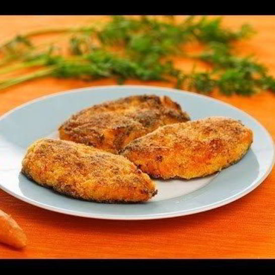 Рецепт морковных котлеток