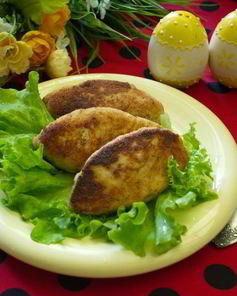Необычные котлеты с мясным фаршем