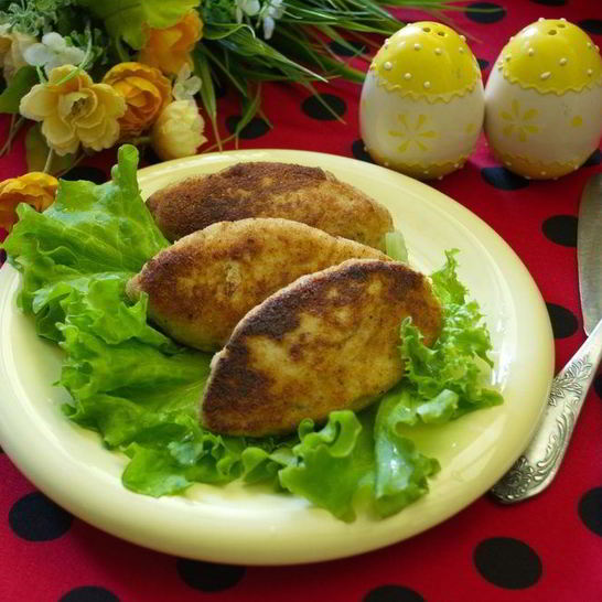 Рецепт необычных котлет с мясным фаршем