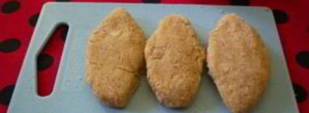 необычные котлеты с мясным фаршем. Шаг 4