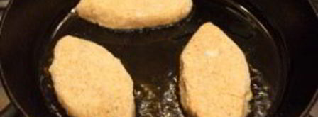 необычные котлеты с мясным фаршем. Шаг 5