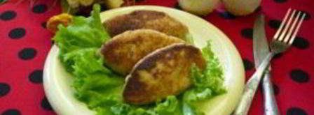 необычные котлеты с мясным фаршем. Шаг 6