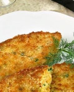 Овсяные котлеты