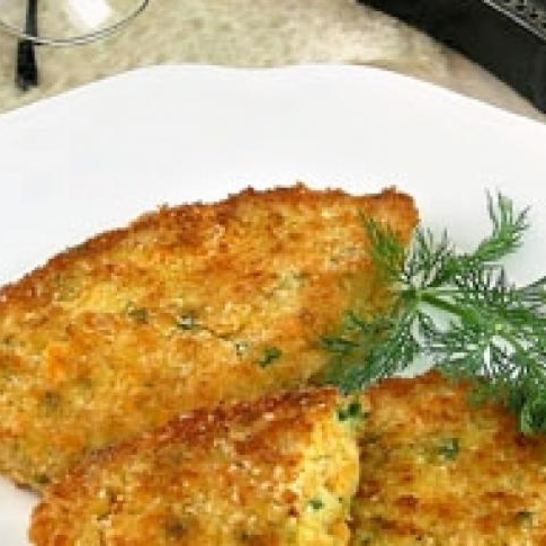 Рецепт овсяных котлет