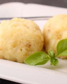 Паровые котлеты из кабачка