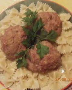 Просто котлетки