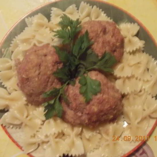 Рецепт просто котлетки