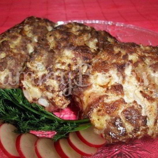 Рецепт рубленных котлет