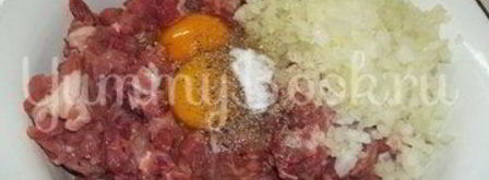 рубленные котлеты. Шаг 3