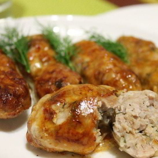 Рецепт рубленых котлет в жировой сетке