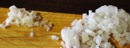 рубленые котлеты в жировой сетке. Шаг 2