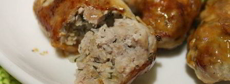 рубленые котлеты в жировой сетке. Шаг 7