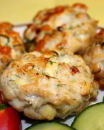 Рубленые куриные котлетки