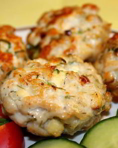 Рубленые куриные котлетки