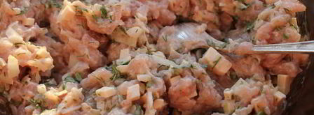 рубленые куриные котлетки. Шаг 3