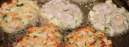 рубленые куриные котлетки. Шаг 4