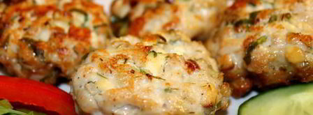 рубленые куриные котлетки. Шаг 5