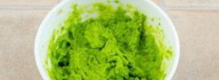 рыбные котлетки с зеленым горошком. Шаг 4