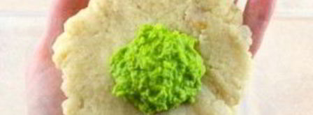 рыбные котлетки с зеленым горошком. Шаг 8