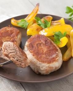 Рыбные котлеты из кеты