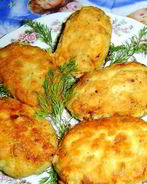 Рыбные котлеты по Дюкану