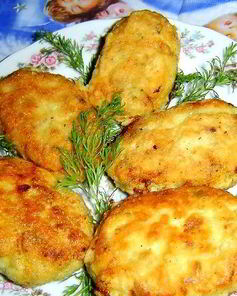 Рыбные котлеты по Дюкану