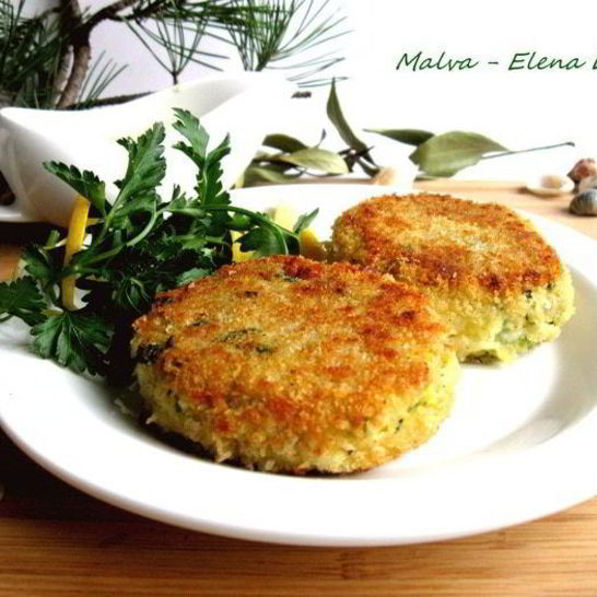 Рецепт рыбных котлет с горчичным соусом