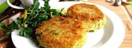 рыбные котлеты с горчичным соусом. Шаг 17