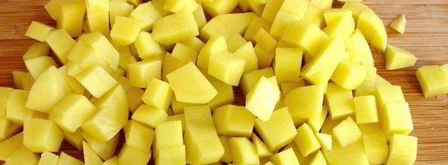 рыбные котлеты с горчичным соусом. Шаг 5