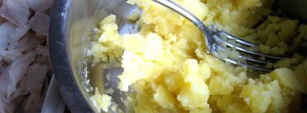 рыбные котлеты с горчичным соусом. Шаг 8