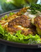 Рыбные котлеты