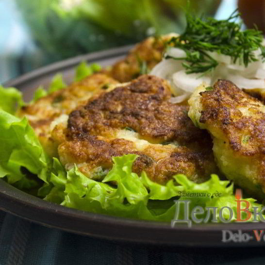 Рецепт рыбных котлет