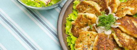 рыбные котлеты. Шаг 13